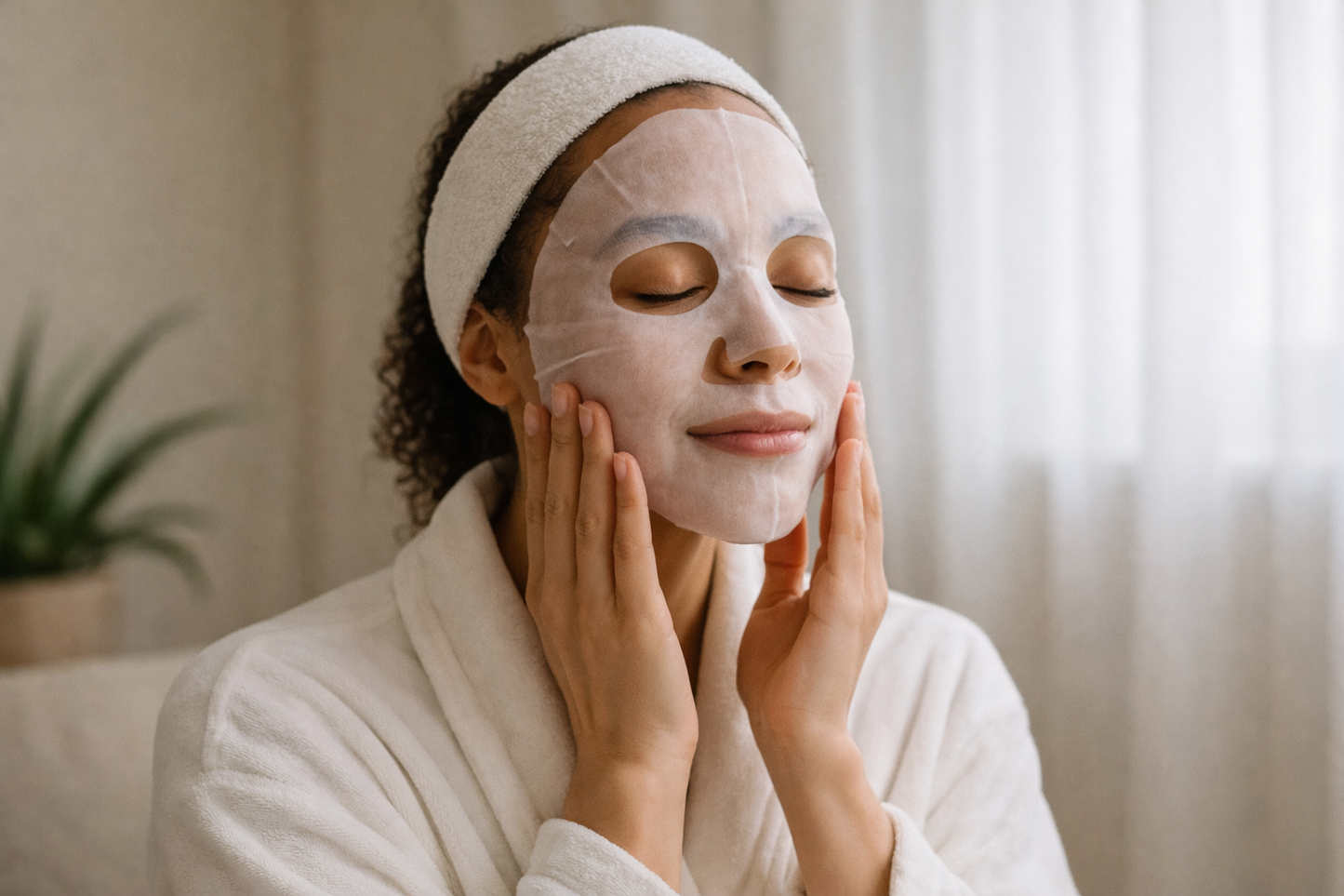 Masque collagène 4 pièces/boîte