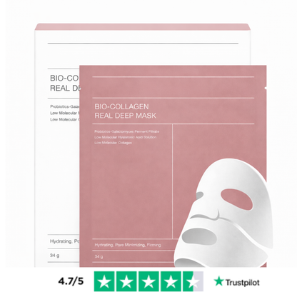 Masque collagène 4 pièces/boîte